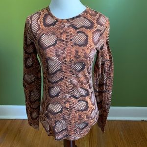 Altuzarra for Target python long sleeve tee